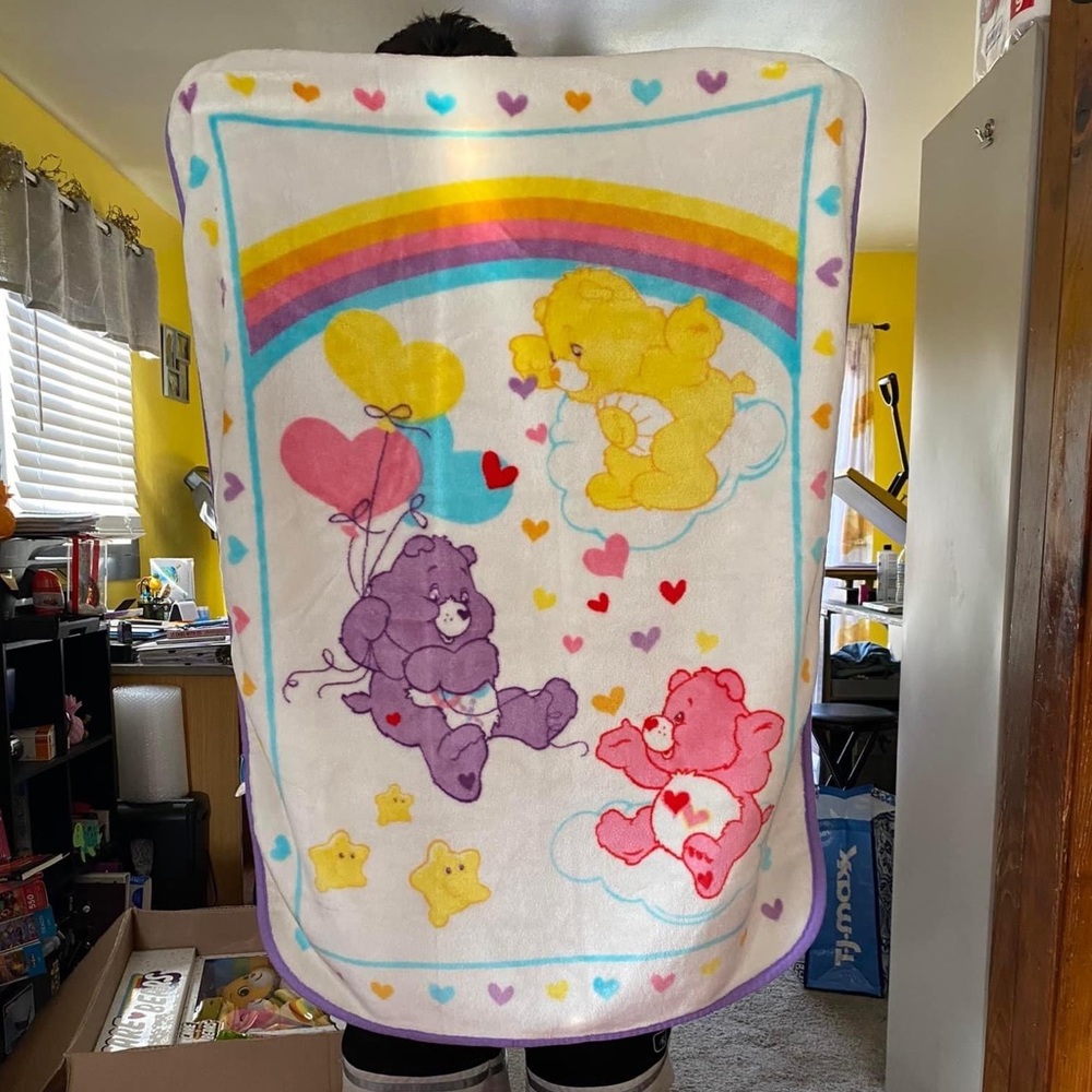Early 2000’s Carebears Blanket
